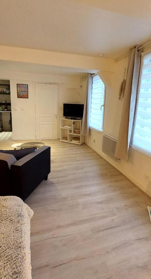 Le Petit Matelot Au 1 Er Etage A 10Min A Pieds Du Centre Ville Dieppe Esterno foto